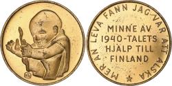 World Coins - Finland, Medal, Charity, Talets Hjälp Till, 1940, Bronze,