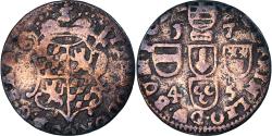 World Coins - Coin, LIEGE, John Theodore, Liard, 1745, Liege, , Copper, KM:146