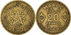 World Coins - Coin, Morocco, 20 Francs, 1371