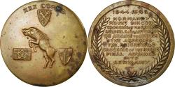 World Coins - France, Medal, XXX Corps, Normandy Mount Pinçon, History, 1944-1945,