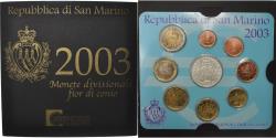 World Coins - San Marino, Set, 2003,