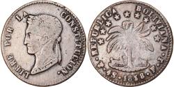 World Coins - Coin, Bolivia, 4 Soles, 1858, Potosi, , Silver, KM:123.2