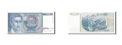 World Coins - Banknote, Yugoslavia, 500 Dinara, 1990, 1990-03-01, KM:106, UNC(65-70)