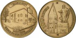 World Coins - Belgium, Token, 100 Pieters - Sint Pieter Berlaar, 1982, Bronze,