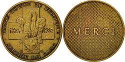 World Coins - Belgium, Medal, Croix Rouge, Service du Sang, 1985, , Bronze