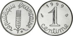 World Coins - Coin, France, Épi, Centime, 1999, Paris, FDC, , Stainless Steel