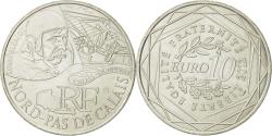World Coins - Coin, France, 10 Euro, Nord-Pas de Calais, 2012, , Silver, KM:1880