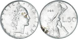 World Coins - Coin, Italy, 50 Lire, 1964