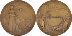 World Coins - France, Medal, Agriculture, Spécimen, Grandhomme, Art nouveau, , Bronze