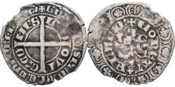 World Coins - Coin, France, Flanders, Louis II de Mâle, Gros, 1346-1384, , Silver