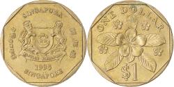 World Coins - Coin, Singapore, Dollar, 1995