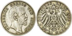 World Coins - Coin, German States, ANHALT-DESSAU, Friedrich I, 2 Mark, 1896, Berlin