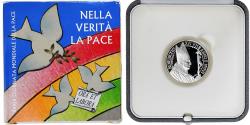 World Coins - Vatican, 5 Euro, Pape Benoit XVI, Proof, 2006, Rome, Silver,