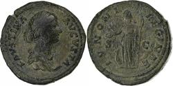 Ancient Coins - Faustina II, As, 161-176, Rome, Bronze, , RIC:1652