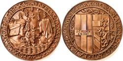 World Coins - France, Medal, Philibert II de Savoie, Dit "Le Beau", History, 1970,