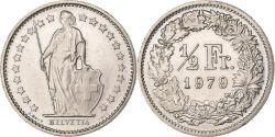 World Coins - Switzerland, 1/2 Franc, 1979, Bern, Copper-nickel, , KM:23a.1
