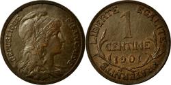 World Coins - Coin, France, Dupuis, Centime, 1901, , Bronze, Gadoury:90