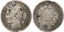 World Coins - France, Franc, Cérès, 1851, Paris, Silver, , Gadoury:457, KM:759.1