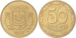 World Coins - Coin, Ukraine, 50 Kopiyok, 2007