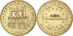 World Coins - France, Tourist token, Cathédrale Saint-Jean de Lyon, 2005, MDP, Nordic gold