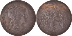 World Coins - Coin, France, Dupuis, 10 Centimes, 1911, Paris, , Bronze, KM:843