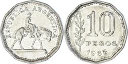 World Coins - Coin, Argentina, 10 Pesos, 1965