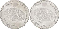 World Coins - Coin, Netherlands, Beatrix, Silver, KM:228