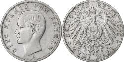 World Coins - German States, BAVARIA, Otto, 2 Mark, 1902, Munich, Silver, , KM:913