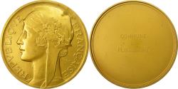 World Coins - France, Medal, République Française, Politics, Society, War, Morlon,