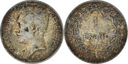 World Coins - Coin, Belgium, Franc, 1911, , Silver, KM:73.1