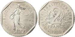 World Coins - France, 2 Francs, Semeuse, 1980, Paris, Nickel, , Gadoury:547, KM:942.1