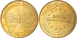 World Coins - France, Token, Touristic token, Château de Cheverny, Val de Loire, Arts &