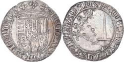 World Coins - Coin, FRENCH STATES, LORRAINE, René II, Gros ou 1/2 Plaque, Nancy,