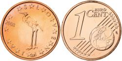 World Coins - Slovenia, Euro Cent, 2008, Copper Plated Steel, , KM:68