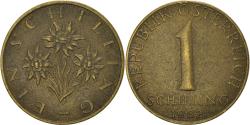 World Coins - Coin, Austria, 1 Schilling, 1982, , Aluminum-Bronze, KM:2886