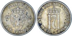 World Coins - Coin, Norway, Krone, 1956