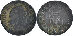 World Coins - Coin, France, Louis XV, Liard, 1770, Reims, , Copper, KM:543.9