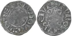 World Coins - France, Louis VIII-IX, Denier Tournois, , Billon, Duplessy:188
