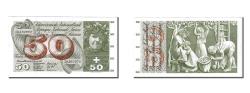 World Coins - Banknote, Switzerland, 50 Franken, 1970, 1970-01-05, UNC(60-62)