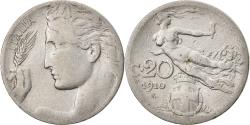 World Coins - Coin, Italy, Vittorio Emanuele III, 20 Centesimi, 1910, Rome, , Nickel