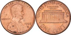 Us Coins - Coin, United States, Lincoln Cent, Cent, 1992, U.S. Mint, Denver,