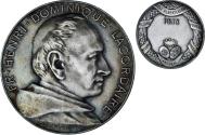 World Coins - France, Medal, Henri Dominique Lacordaire, Ecole Legrand, Dupuis.D,