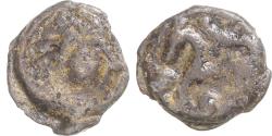 Ancient Coins - Coin, Senones, Potin au cheval, 1st century BC, , Bronze, Latour:7417