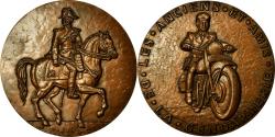 World Coins - France, Medal, Les Anciens et Amis de la Gendarmerie, Conrad, , Bronze