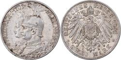 World Coins - German States, PRUSSIA, Wilhelm II, 2 Mark, 1901, Berlin, Silver,