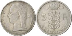 World Coins - Coin, Belgium, 5 Francs, 5 Frank, 1949, , Copper-nickel, KM:134.1