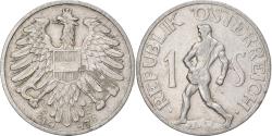 World Coins - Austria, Schilling, 1947, Vienne, Aluminum, , KM:2871