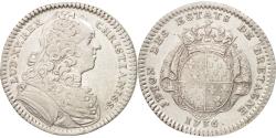 World Coins - France, Token, Royal, États de Bretagne, Rennes, Louis XV, 1736, Duvivier