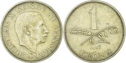 World Coins - Coin, Denmark, Krone, 1946