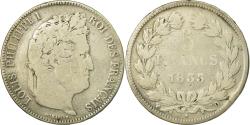 World Coins - Coin, France, Louis-Philippe, 5 Francs, 1833, Perpignan, , Silver
